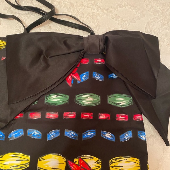 NWOT Brighton Bow Tote w/ Bright Jewel Print - Picture 2 of 4